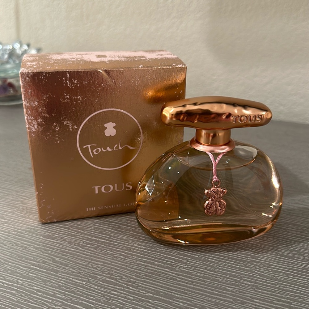 Tous The Sensual gold perfume